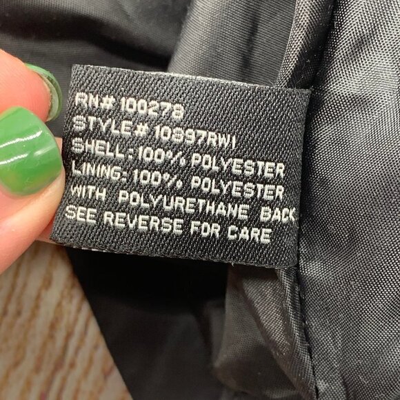 Last Kiss Black Crop Jacket w/ Ruffles - Picture 5 of 6